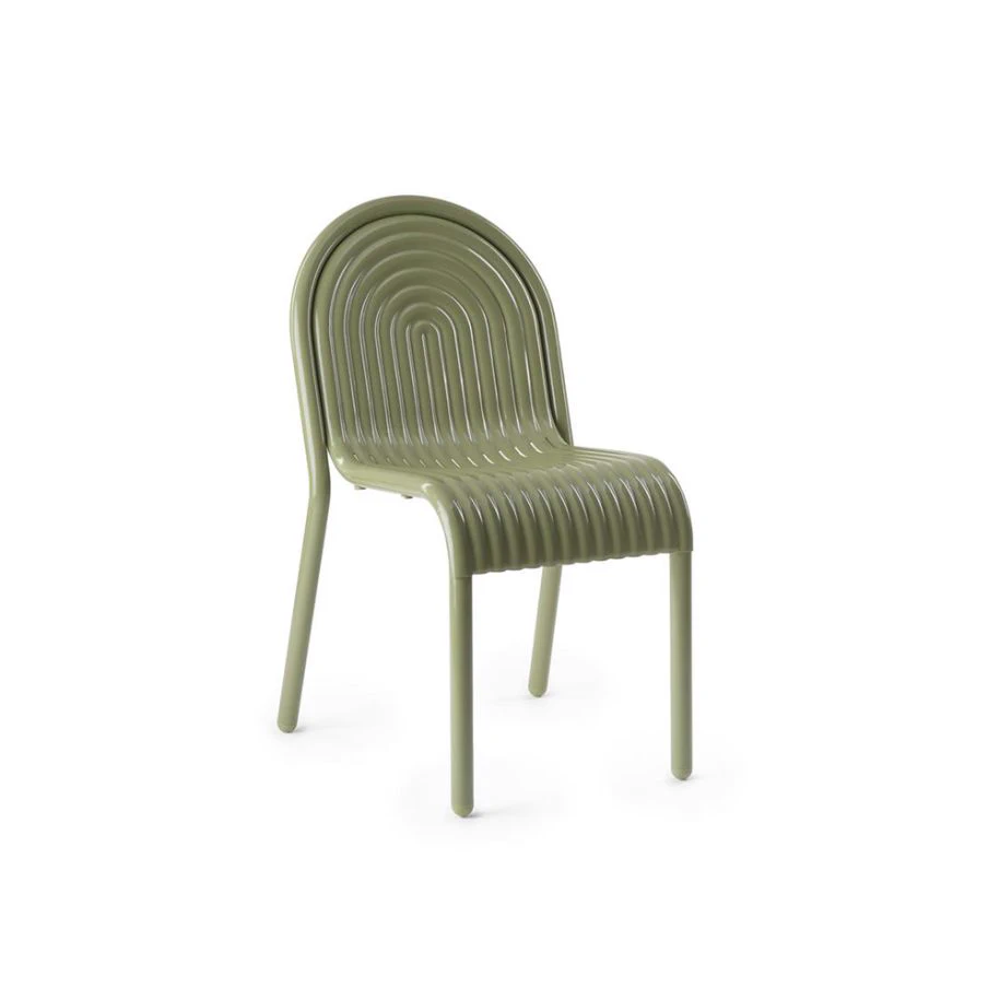 Современный дизайн Стул Groove Side Chair — Tom Dixon