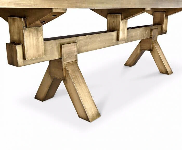 Стол Mass — Tom Dixon, дерево, фото 2