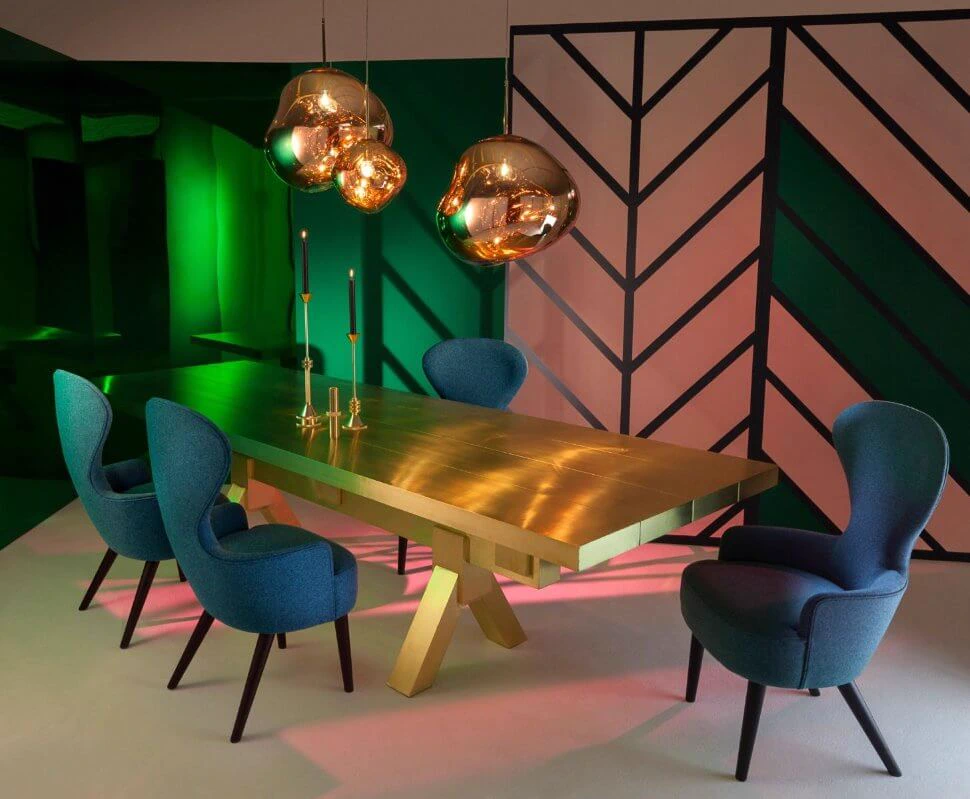 Стол Mass — Tom Dixon, дерево, фото 4