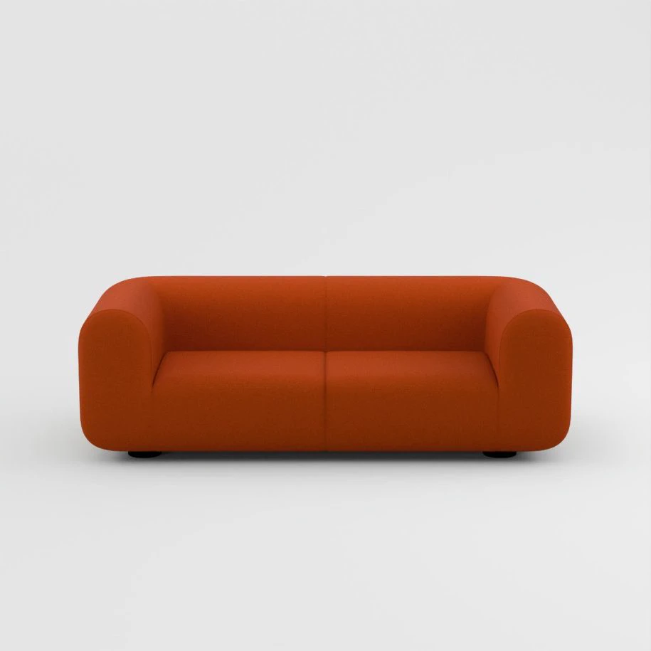 Современный дизайн Диван Plump 2,5-Seater Sofa — Tom Dixon, ткань, фото 2