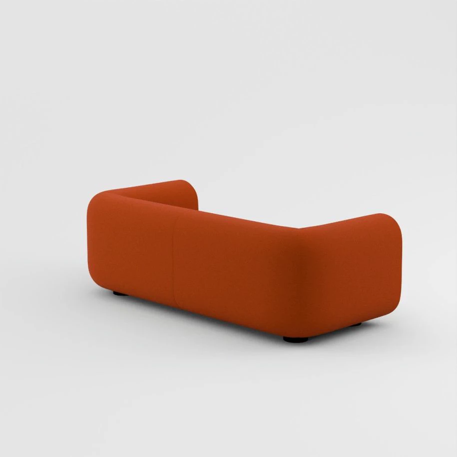 Современный дизайн Диван Plump 2,5-Seater Sofa — Tom Dixon, ткань, фото 3
