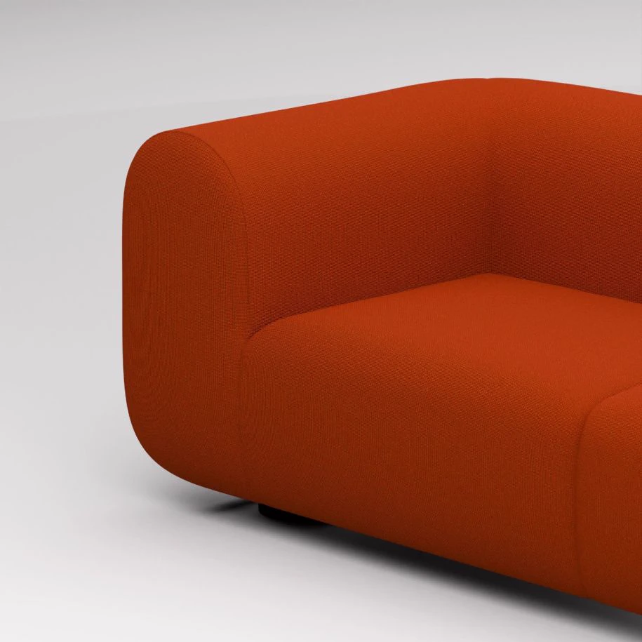 Современный дизайн Диван Plump 2,5-Seater Sofa — Tom Dixon, ткань, фото 4