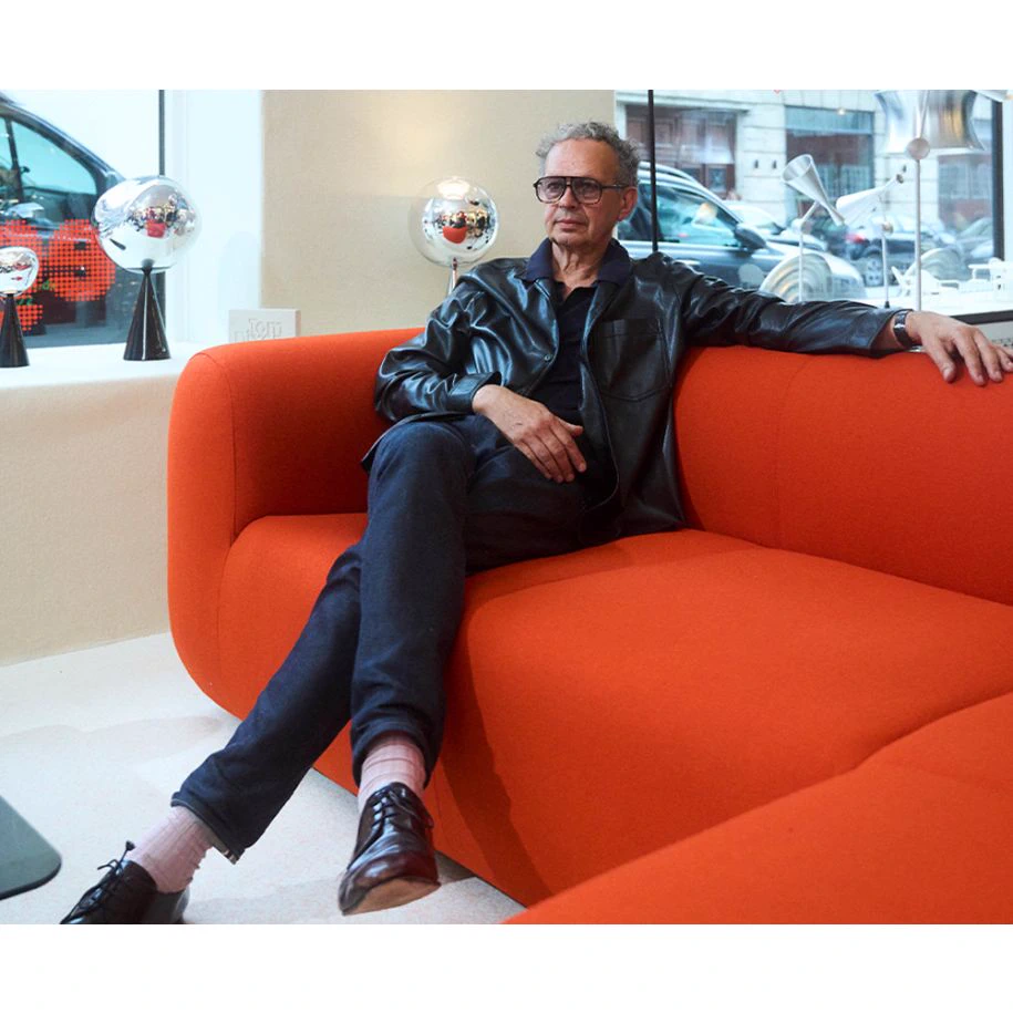 Современный дизайн Диван Plump 2,5-Seater Sofa — Tom Dixon, ткань, фото 5