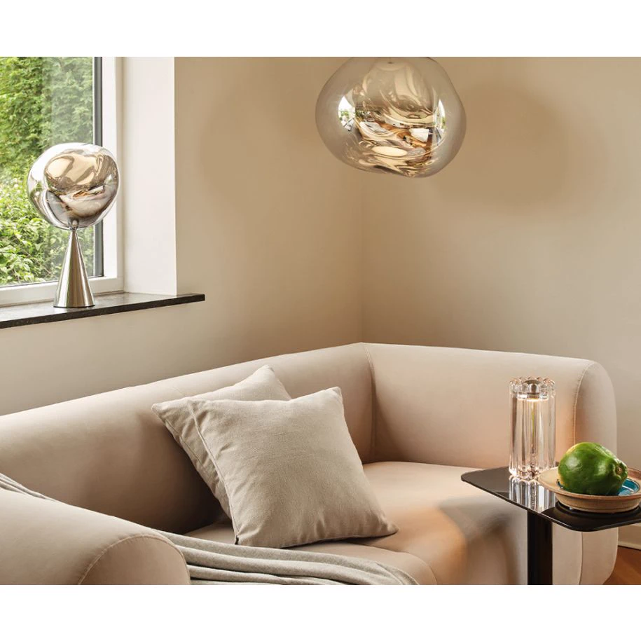 Современный дизайн Диван Plump 2,5-Seater Sofa — Tom Dixon, ткань, фото 6