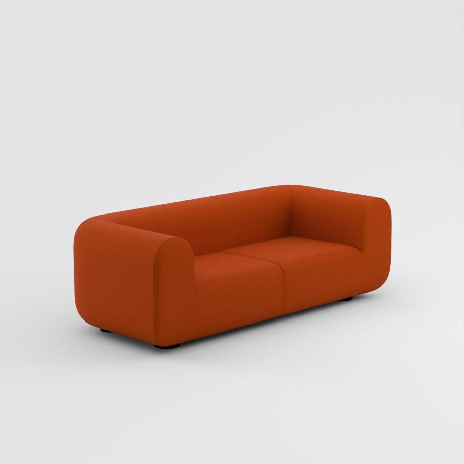 Диван Plump 2,5-Seater Sofa — Tom Dixon, ткань