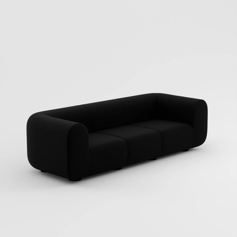 Диван Plump 3-Seater Sofa — Tom Dixon, ткань, фото 2