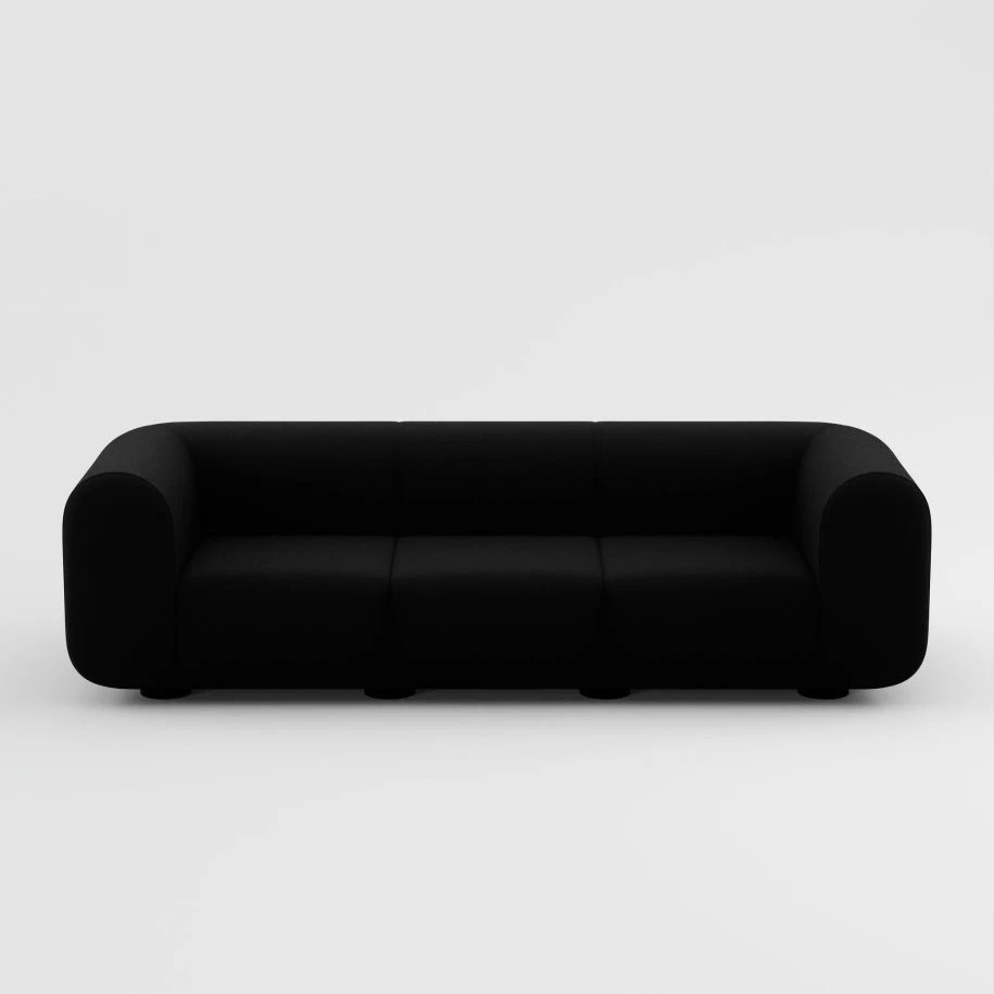 Диван Plump 3-Seater Sofa — Tom Dixon, ткань