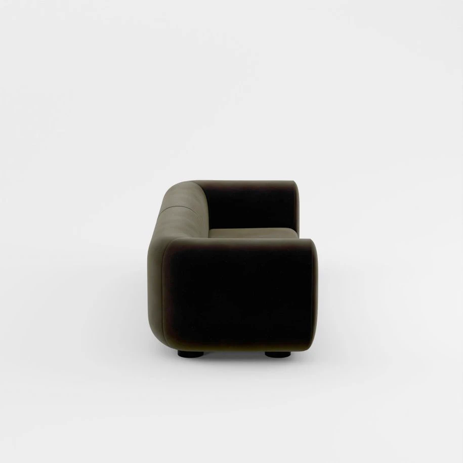 Современный дизайн Диван Plump 3-Seater Wide Modular Sofa — Tom Dixon, ткань, фото 3