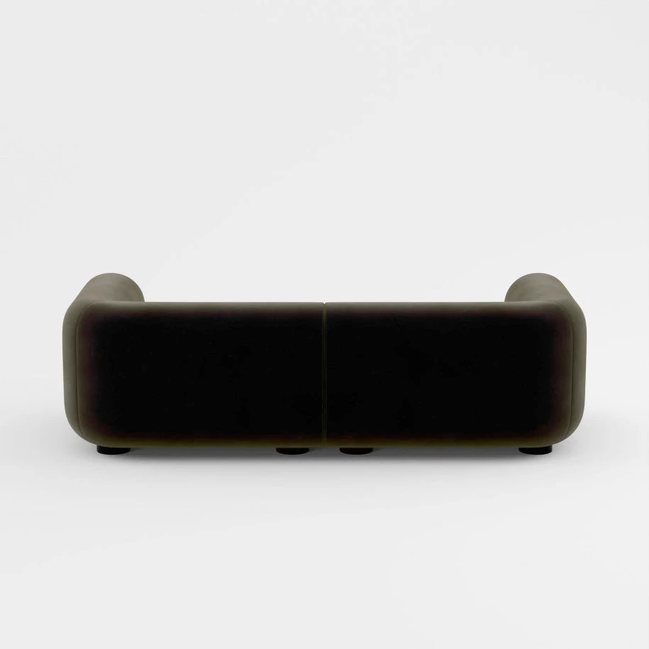 Современный дизайн Диван Plump 3-Seater Wide Modular Sofa — Tom Dixon, ткань, фото 5