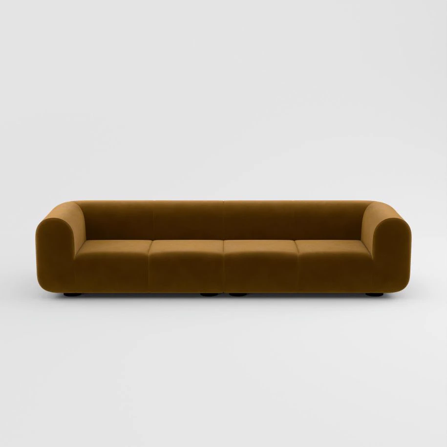 Диван Plump 4-Seater Modular Sofa — Tom Dixon, ткань, фото 2