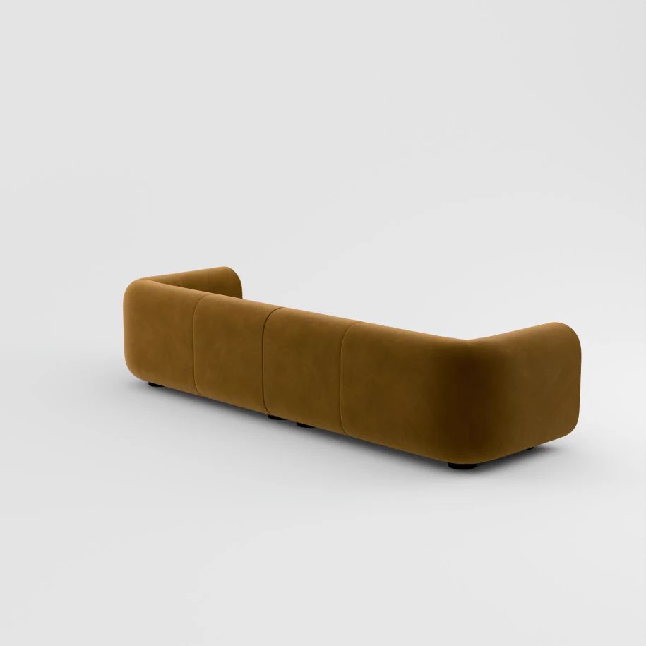 Диван Plump 4-Seater Modular Sofa — Tom Dixon, ткань, фото 4