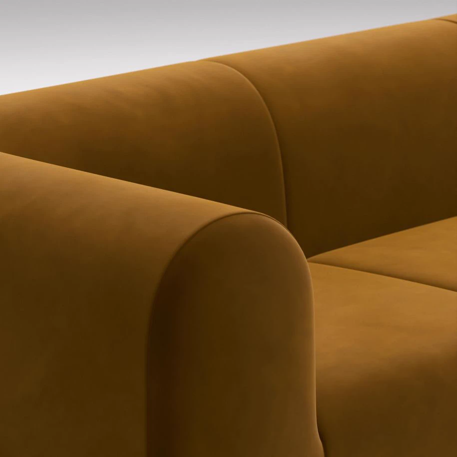 Диван Plump 4-Seater Modular Sofa — Tom Dixon, ткань, фото 5