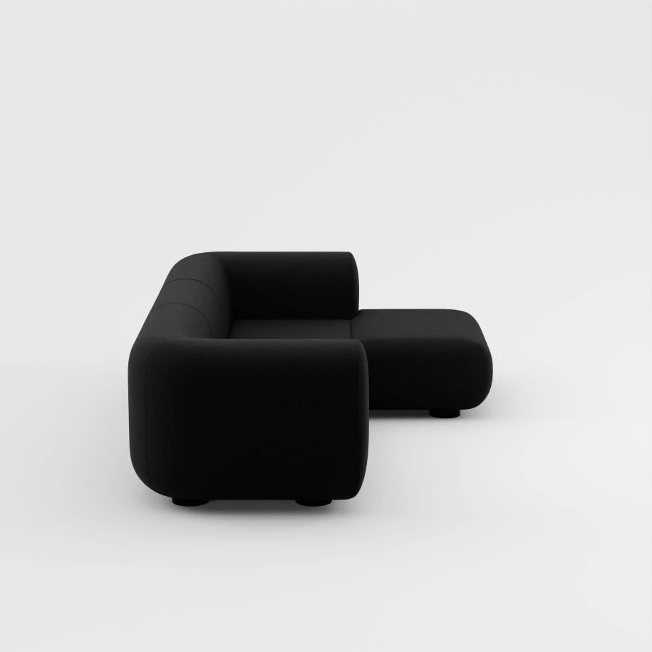 Современный дизайн Диван Plump Chaise Longue Modular Sofa — Tom Dixon, ткань, фото 3