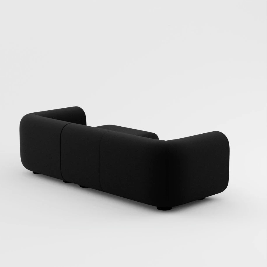 Современный дизайн Диван Plump Chaise Longue Modular Sofa — Tom Dixon, ткань, фото 4