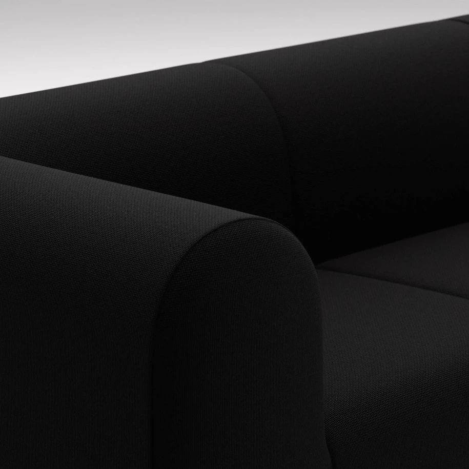 Современный дизайн Диван Plump Chaise Longue Modular Sofa — Tom Dixon, ткань, фото 5