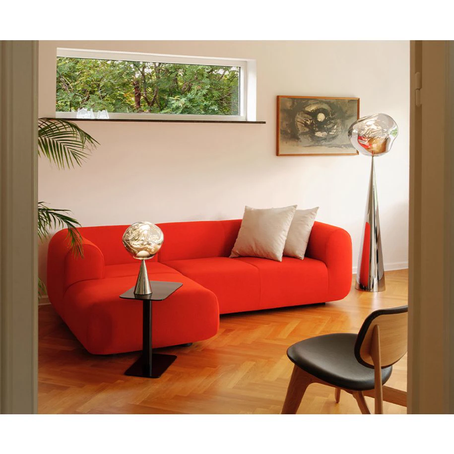 Современный дизайн Диван Plump Chaise Longue Modular Sofa — Tom Dixon, ткань, фото 6