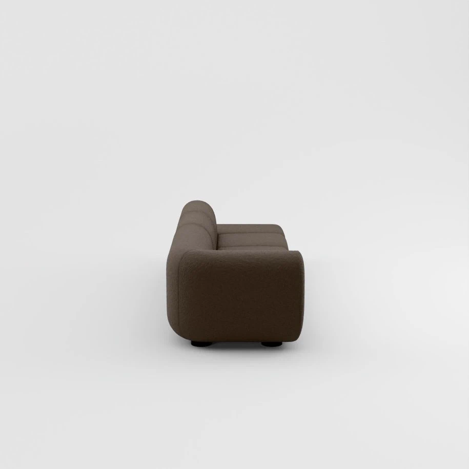 Современный дизайн Диван Plump Left Arm & Longue Left Facing Backrest Modular Sofa — Tom Dixon, ткань, фото 3