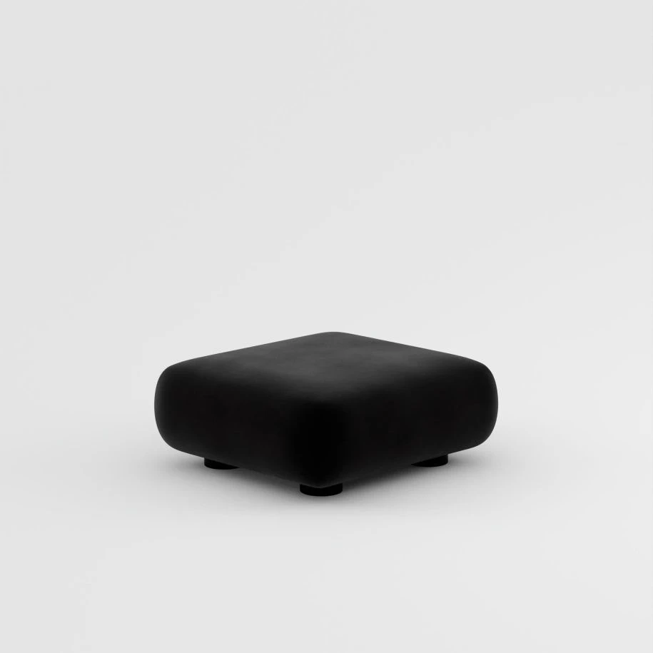 Современный дизайн Пуф Plump Sofa Ottoman — Tom Dixon, ткань, фото 3