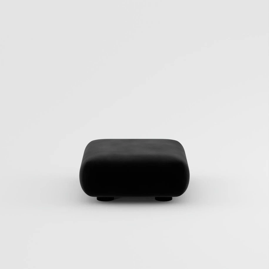 Современный дизайн Пуф Plump Sofa Ottoman — Tom Dixon, ткань, фото 4