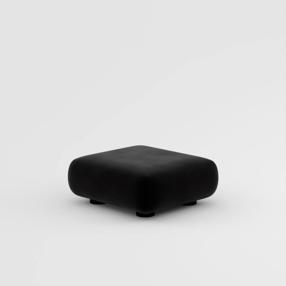 Современный дизайн Пуф Plump Sofa Ottoman — Tom Dixon, ткань, фото 5