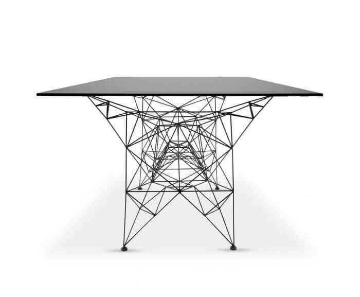 Стол Pylon — Tom Dixon, стекло, фото 2
