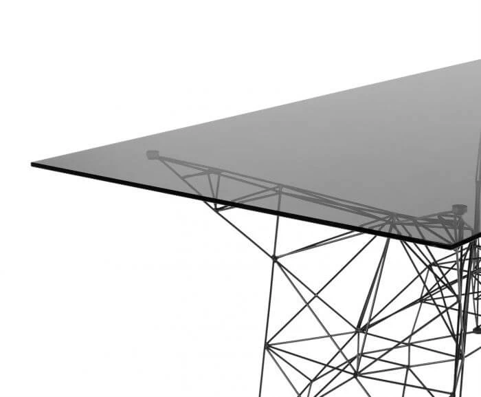 Стол Pylon — Tom Dixon, стекло, фото 3