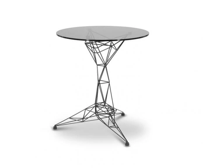 Стол Pylon — Tom Dixon, стекло, фото 6