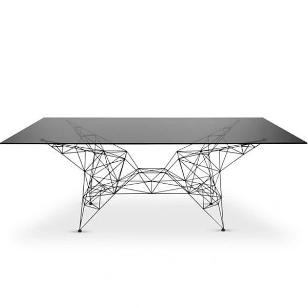 Стол Pylon — Tom Dixon, стекло