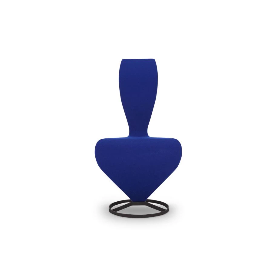 Каркас и наполнение: пенополиуретан. Современный дизайн Стул S Chair — Tom Dixon, кожа, фото 4
