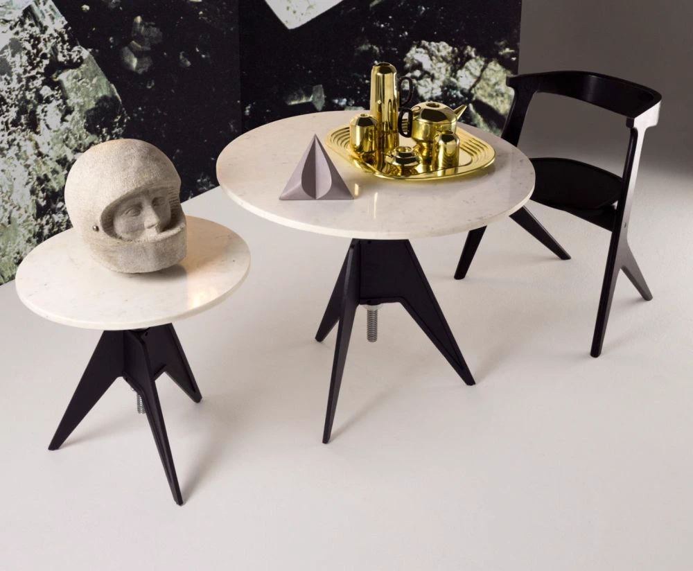 Стол Screw Table — Tom Dixon, мрамор, фото 3