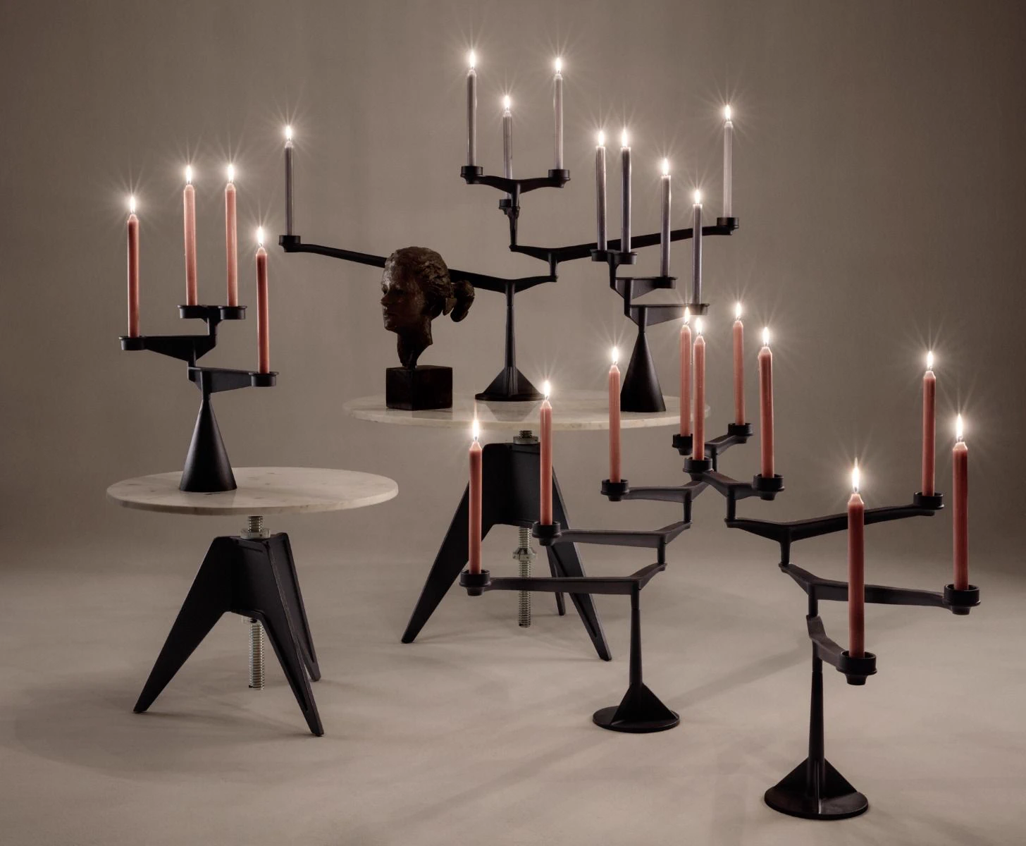 Стол Screw Table — Tom Dixon, мрамор, фото 4