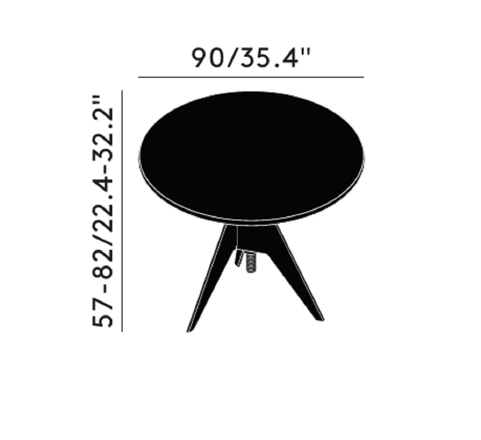 Стол Screw Table — Tom Dixon, мрамор, фото 6