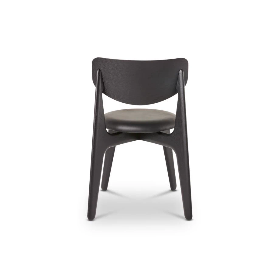 Стул Slab Chair Upholstered — Tom Dixon, кожа, фото 3