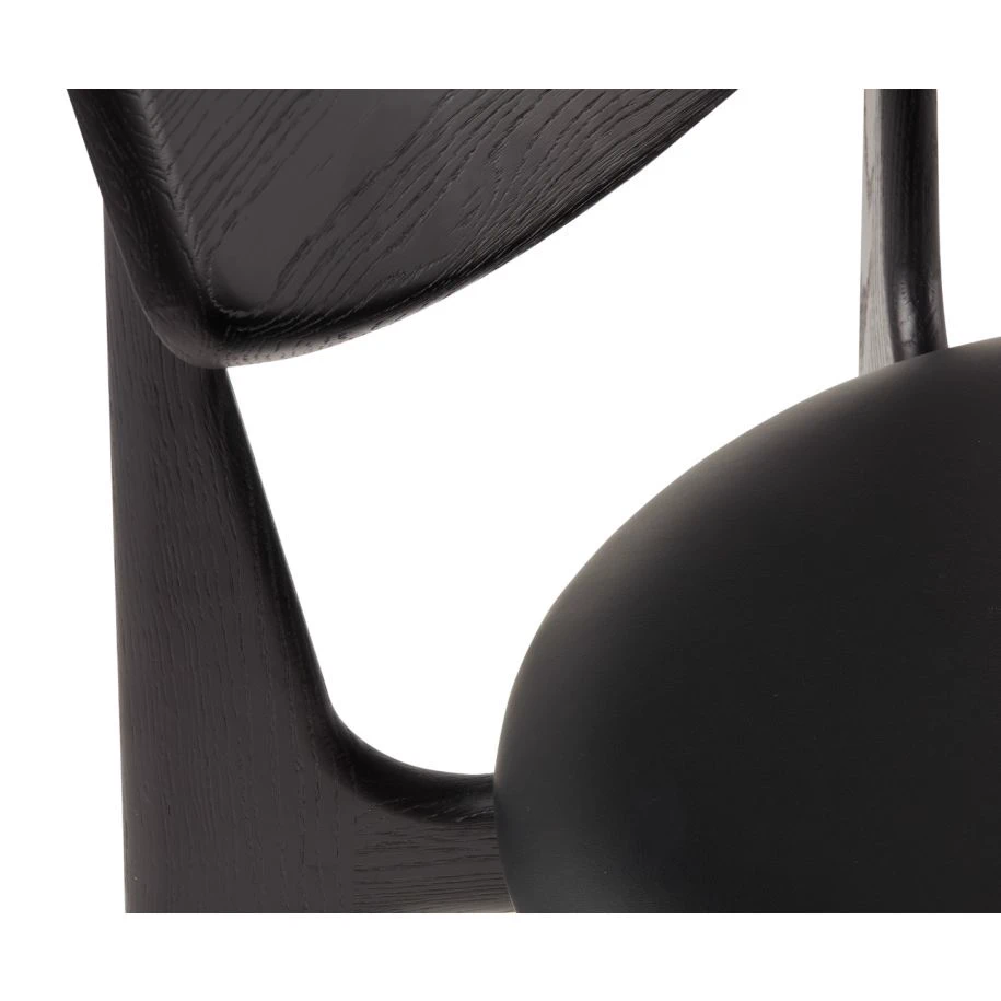 Стул Slab Chair Upholstered — Tom Dixon, кожа, фото 4