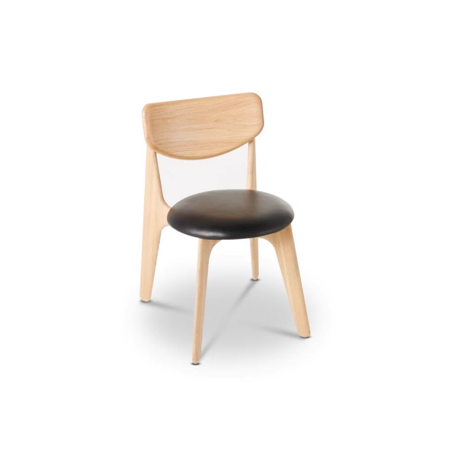 Стул Slab Chair Upholstered — Tom Dixon, кожа, фото 5