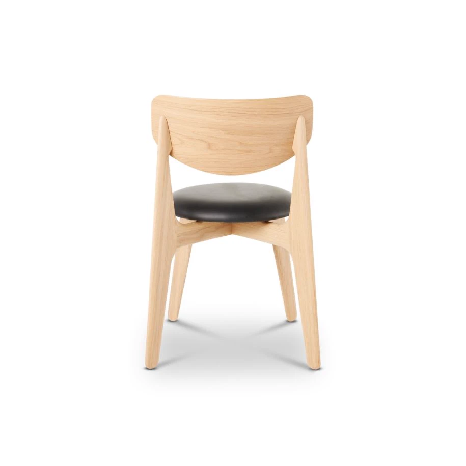 Стул Slab Chair Upholstered — Tom Dixon, кожа, фото 6