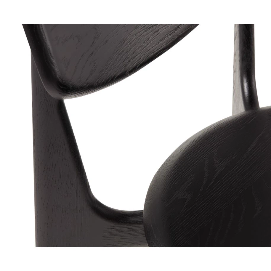 Стул Slab Chair — Tom Dixon, дерево, фото 2