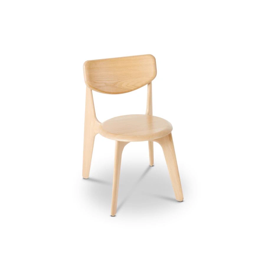 Стул Slab Chair — Tom Dixon, дерево, фото 3