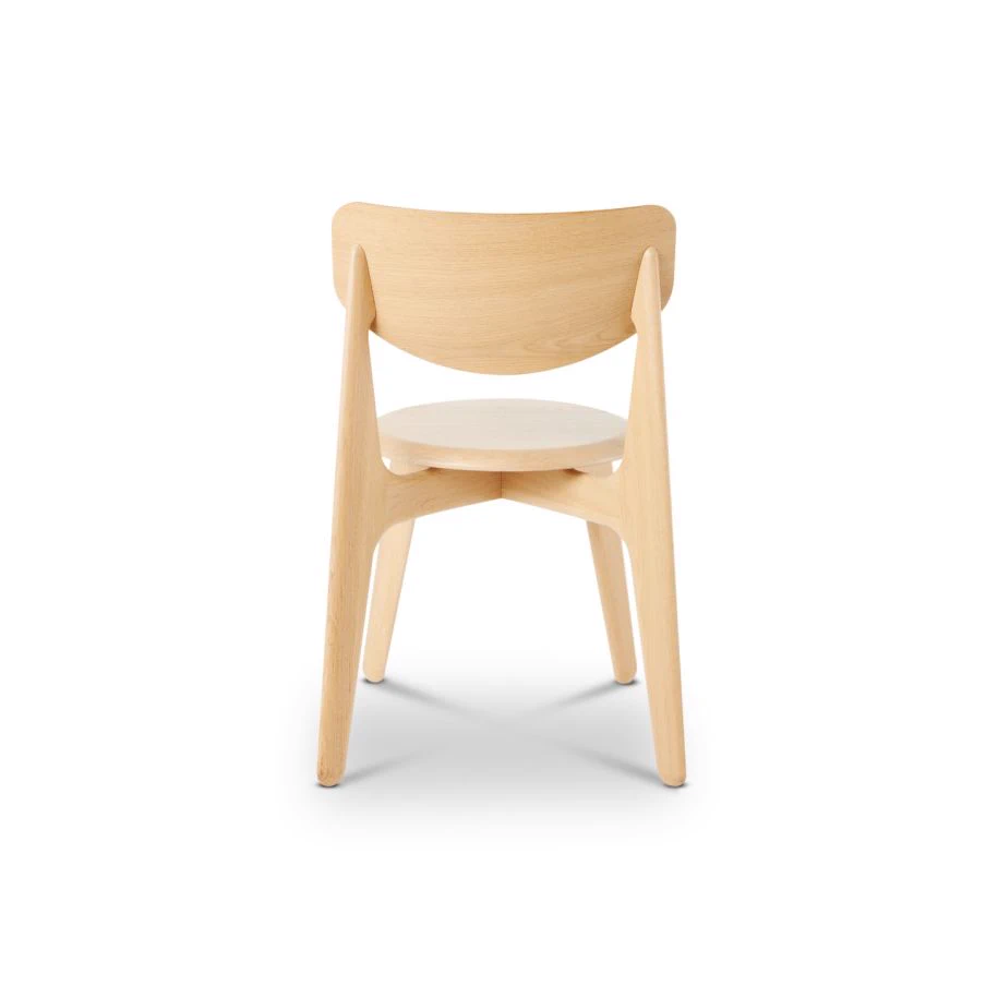 Стул Slab Chair — Tom Dixon, дерево, фото 4