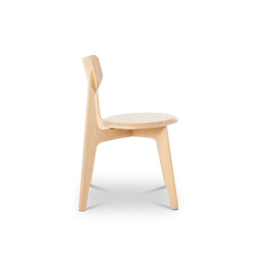 Стул Slab Chair — Tom Dixon, дерево, фото 5