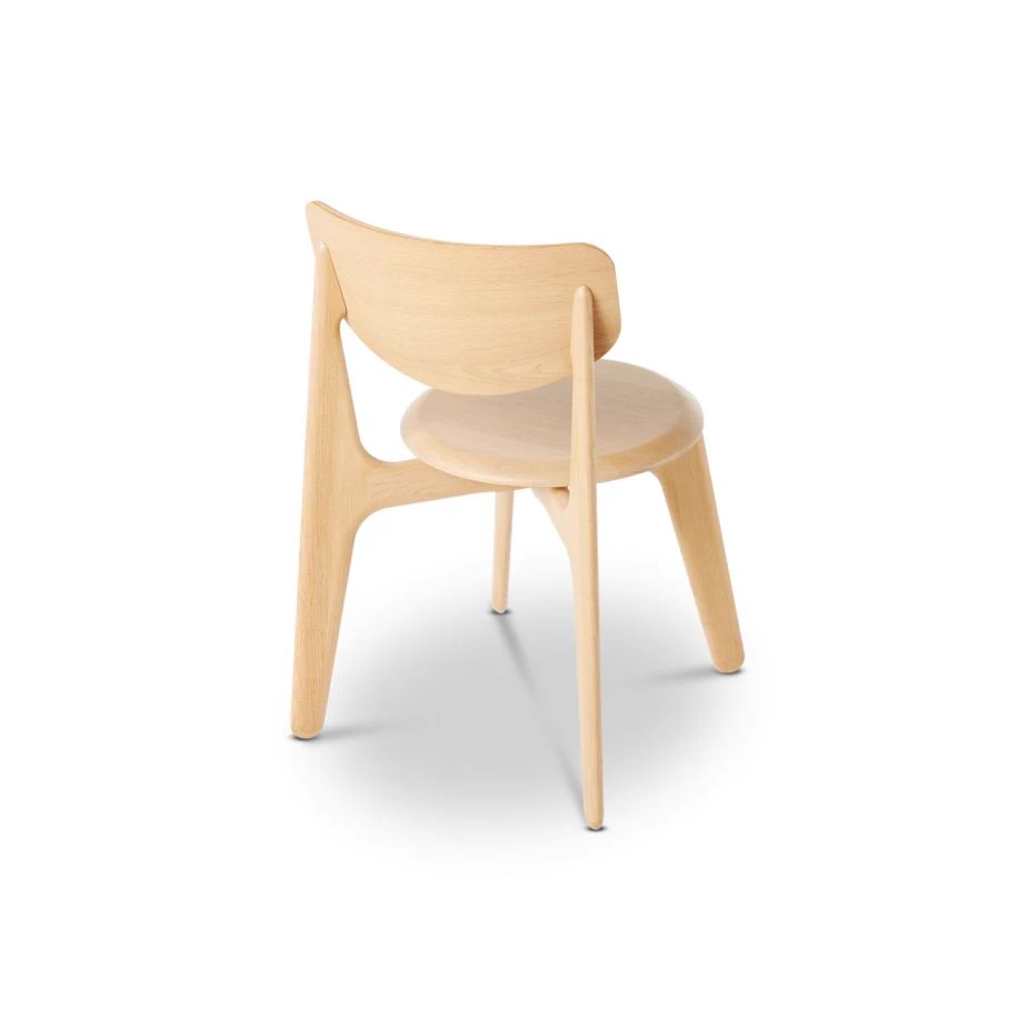 Стул Slab Chair — Tom Dixon, дерево, фото 6