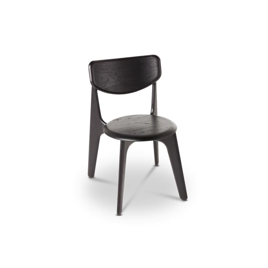 Каркас и наполнение: дерево. Современный дизайн Стул Slab Chair — Tom Dixon, дерево