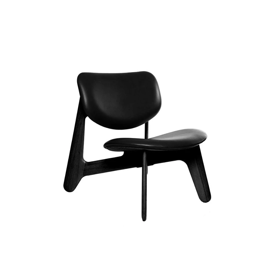 Кресло Slab Lounge Chair — Tom Dixon, кожа, фото 2