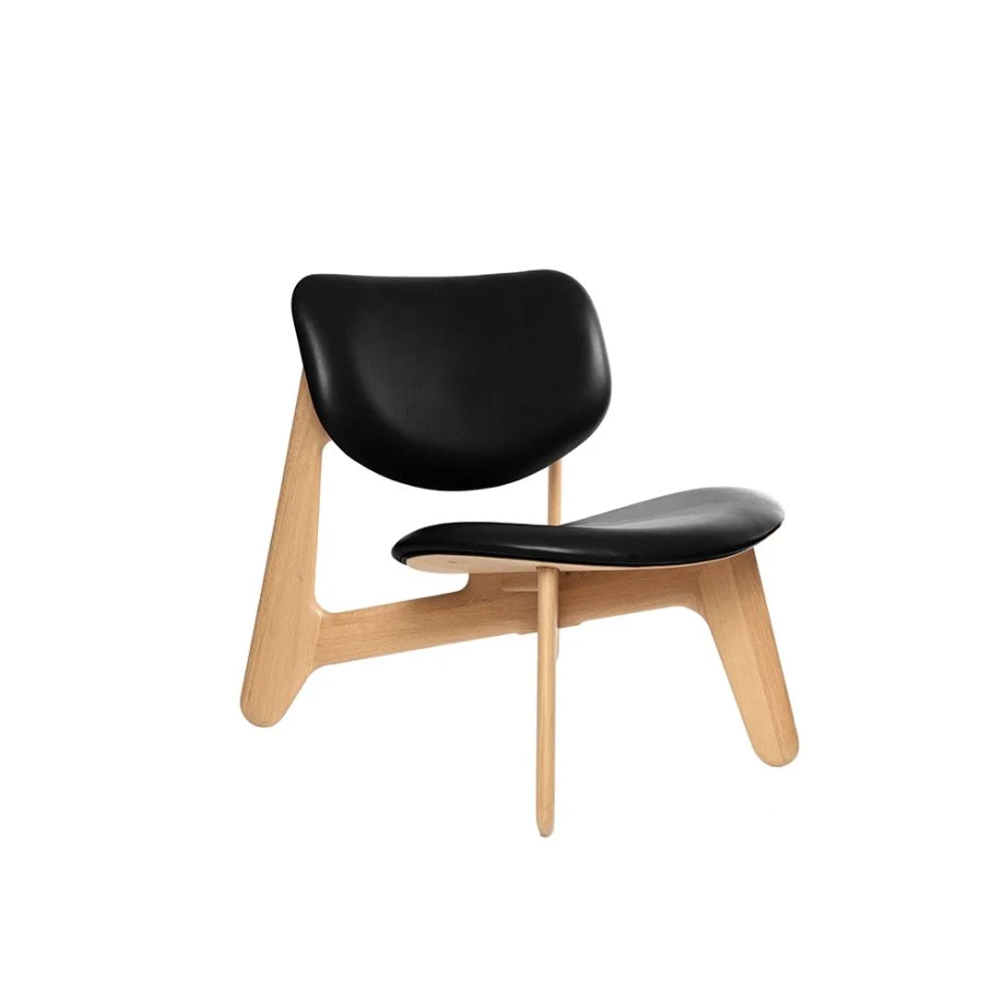 Кресло Slab Lounge Chair — Tom Dixon, кожа