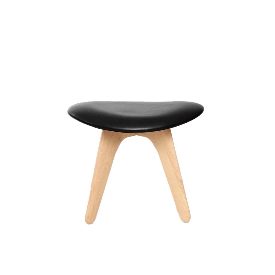 Каркас и наполнение: дерево. Современный дизайн Банкетка Slab Ottoman Natural Leather — Tom Dixon, кожа, фото 2