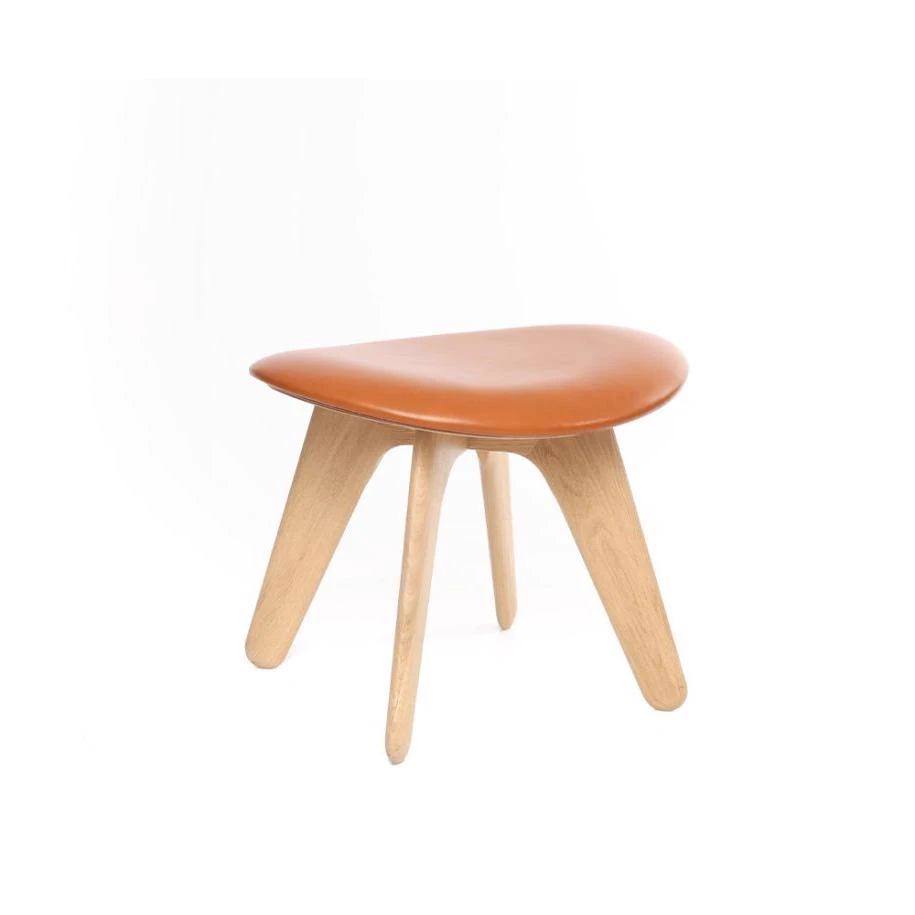 Банкетка Slab Ottoman Natural Leather — Tom Dixon, кожа