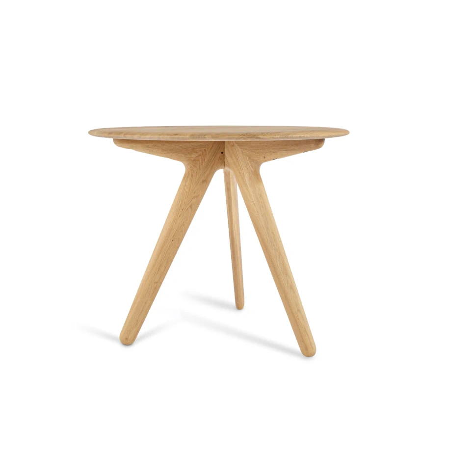 Стол Slab Round Table 0.9m — Tom Dixon, фото 2