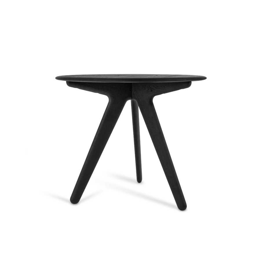 Современный дизайн Стол Slab Round Table Black 0.9m — Tom Dixon, фото 2