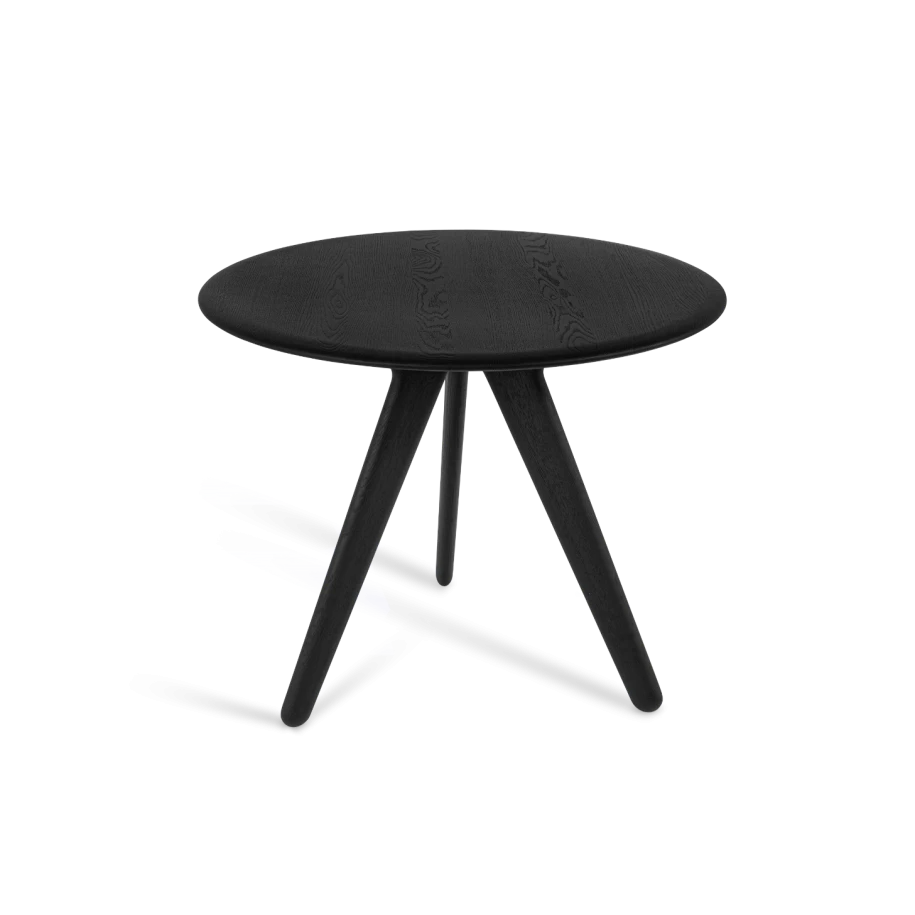 Стол Slab Round Table Black 0.9m — Tom Dixon