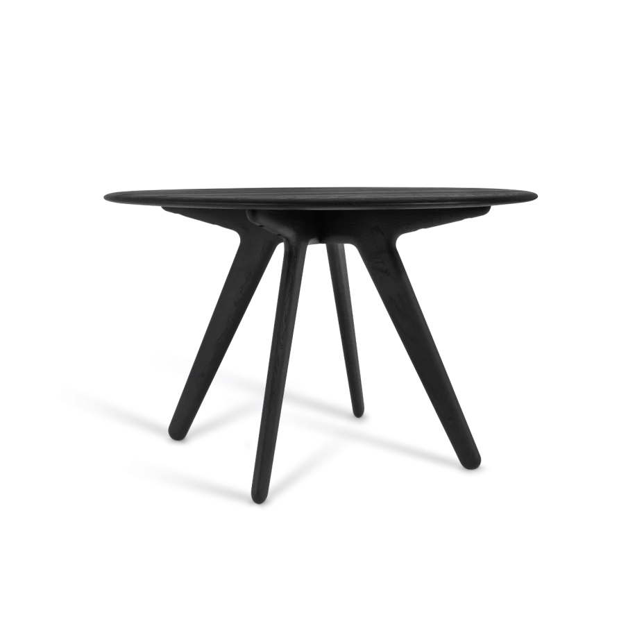 Стол Slab Round Table Black 1.2m — Tom Dixon